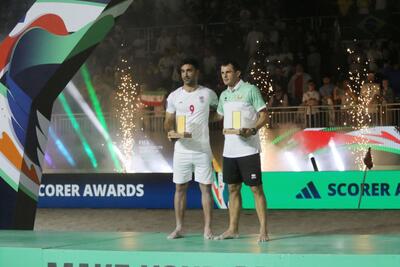 جایزه ویژه جام جهانی برای ملی‌پوش ایران(عکس)