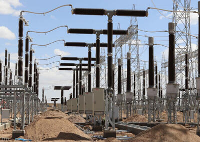 بهره برداری از پست برق ۴۰۰ کیلو ولت پالایشگاه اصفهان