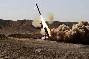 آتش موشک حزب الله علیه اسرائیل