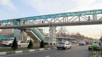 ورود نسل جدید پل های عابر پیاده به تهران