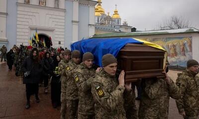 رییس جمهور اوکراین : ۳۱ هزار سرباز ما در جنگ با روسیه کشته شده‌اند