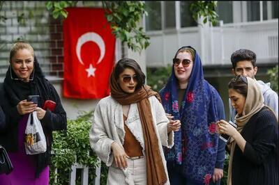 هجوم گردشگران ایرانی به استانبول