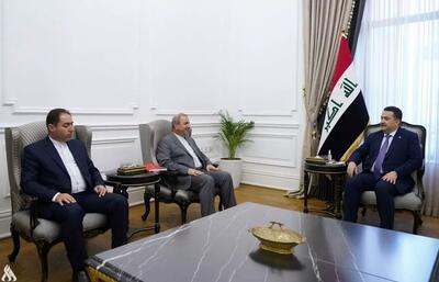 دیدار نخست وزیر عراق با سفیر ایران