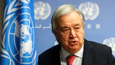 دبیر کل سازمان ملل: قدرت شورای امنیت تضعیف شده است
