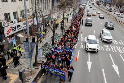 اعتصاب پزشکان کره‌جنوبی در اعتراض به طرح افزایش پزشکان/ دولت اعتصاب کنندگان را تهدید کرد