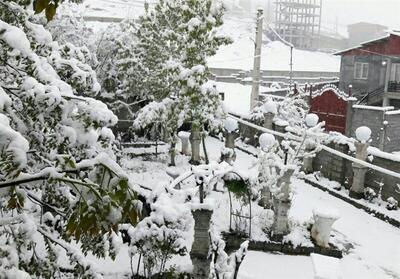 در کدام شهرهای ایران یک متر برف آمده است؟ | اقتصاد24