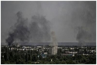 حمله اوکراین به مواضع روسیه/مناطق مختلف دونتسک بمباران شد