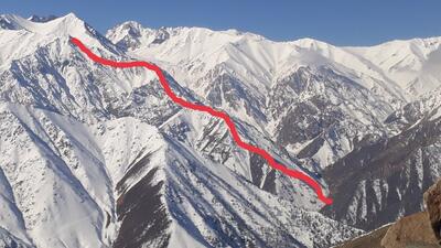 صعودی خاص: صعود فنیِ زمستانه به قله پسندِکوه | پایگاه خبری تحلیلی انصاف نیوز