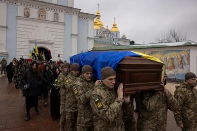 رییس جمهور اوکراین: ۳۱ هزار سرباز ما در جنگ با روسیه کشته شده‌اند