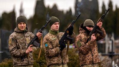 ببینید/ کشته شدن سربازان اوکراینی از فاصله نزدیک