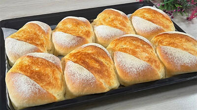 (ویدئو) طرز پخت نان صبحانه ساده و خوشمزه به سبک آشپز مشهور لهستانی