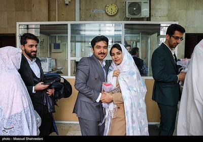 تصاویر: جشن ازدواج دانشجویی دانشگاه تهران