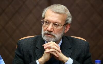 حمایت علی لاریجانی از یک چهره دولت روحانی در انتخابات مجلس