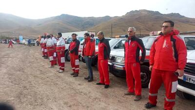 امداد رسانی هلال احمر به بیش از 150  مسافر گرفتار در کولاک جاده‌ها