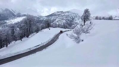 ٢٢٨ گروه عملیاتی آماده مقابله با حوادث ناشی از بارش برف در استان گیلان