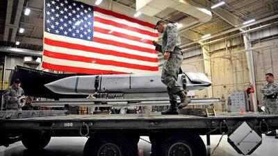 آیکان: آمریکا باید سلاح‌های اتمی خود را از اروپا خارج کند