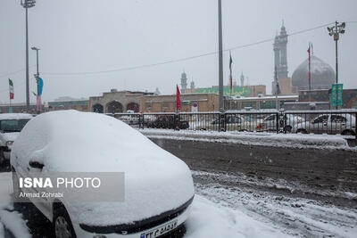 بارش یک متر برف در ارتفاعات مازندران