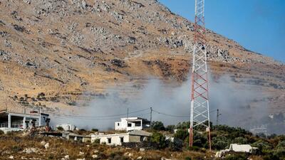 مقر فرماندهی تیپ جولان اسرائیل زیر آتش موشک حزب‌الله لبنان