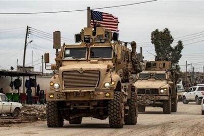 ارسال تجهیزات و نیروهای کمکی به پایگاه‌های آمریکایی در سوریه