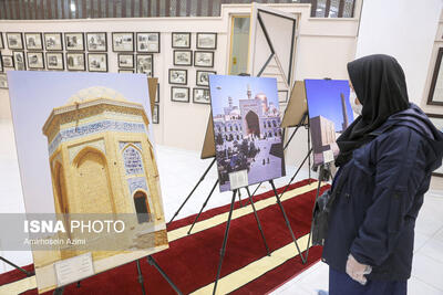 افتتاح موزه و اسناد کتابخانه مرکزی دانشگاه شیراز