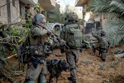 زخمی شدن ۵ افسر و سرباز صهیونیست و حملات اشغالگران به مناطق مختلف غزه