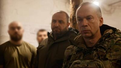 فرمانده ارتش اوکراین: وضعیت در بسیاری از مناطق جنگی پیچیده است