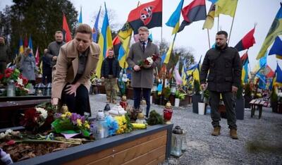 اعلام آمار تلفات اوکراینی ها در جنگ با روسیه توسط زلنسکی