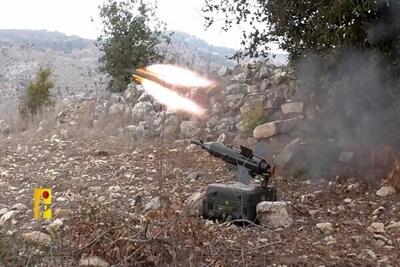 شلیک ۴۰ موشک از لبنان به سمت صهیونیست ها
