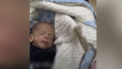 سوءتغذیه اینگونه نوزادان غزه را در آستانه مرگ قرار داده است!+ فیلم