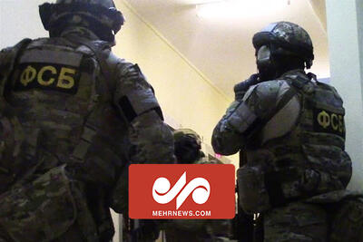 روسیه 49 نفر از اعضای گروهک‌های تروریستی را دستگیر کرد