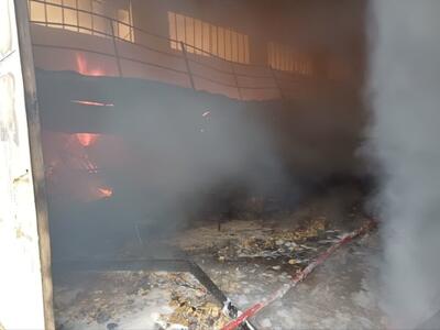 تکرار آتش‌سوزی در شهرک صنعتی یزد/کمبود تجهیزات اطفاء حریق در شهرک