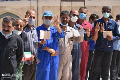 اعلام حضور مدافعان سلامت بوشهر برای شرکت در انتخابات