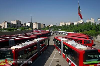 تمهیدات شرکت اتوبوسرانی پایتخت برای خدمات‌رسانی بهتر به شهروندان در ایام پایانی سال