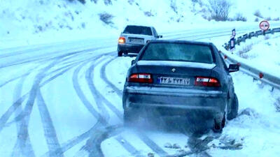 رهاسازی 325 خودرو از برف / امداد رسانی به بیش از 1600 نفر