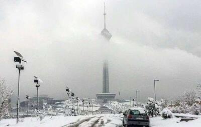 سرمای بی سابقه دمای هوای کشور؛ اعلام وضعیت هوای برخی شهرهای ایران | رویداد24