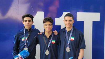 کسب ۲ مدال نقره در مسابقات شیرجه قهرمانی آسیا توسط ملی‌پوشان ایران
