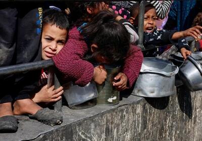 وضعیت فوق بحرانی در شمال غزه/ هشدار درباره مرگ نیم میلیون‌نفر بر اثر گرسنگی - تسنیم