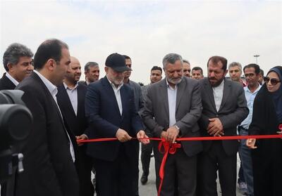 افتتاح اسکله تجاری بندر دیر با ظرفیت 500 تن با حضور وزیر تعاون + تصویر - تسنیم