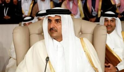 امیر قطر برای مذاکرات غزه به پاریس می‌رود