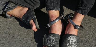 بازداشت ۲ شرور که در تهرانپارس تیراندازی کردند