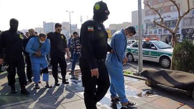 زورگیری‌‌های سریالی در شرق تهران؛ متهمان دستگیر شدند