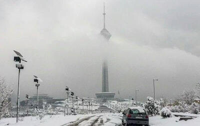 پیش بینی کولاک برف در پایتخت
