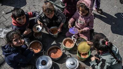صلیب سرخ: غزه با ناامنی غذایی حاد روبرو است