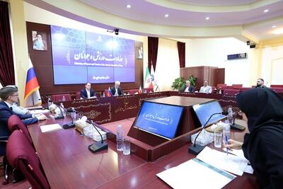 برگزاری اولین جلسه کاری مشترک برای توسعه همکاری‌های ورزشی ایران و روسیه