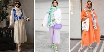 ۲۶ پالت رنگی بهاری به پیشنهاد مشهورترین بلاگرهای ایرانی - چی بپوشم