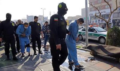 عاملات تیراندازی در تهرانپارس بازداشت شدند