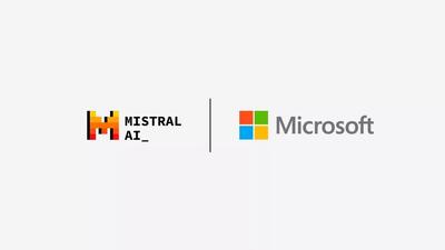 مایکروسافت با شرکت هوش مصنوعی Mistral همکاری می‌کند؛ رقیبی برای ChatGPT