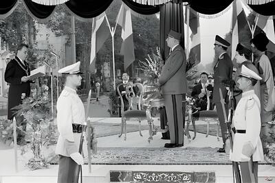 عکس/ ۶۰ سال پیش؛ روزیکه رقیب فرانسوی هیتلر به تهران آمد