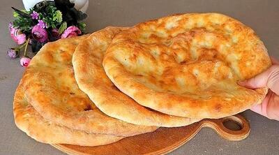 (ویدئو) طرز تهیه یک نان صبحانه بسیار خوشمزه به سبک آشپز ترکیه ای