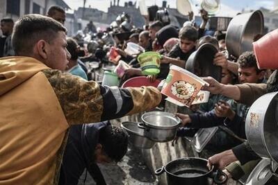 رویترز درباره غزه : از خوردن خوراک دام تا نوشیدن آب شور